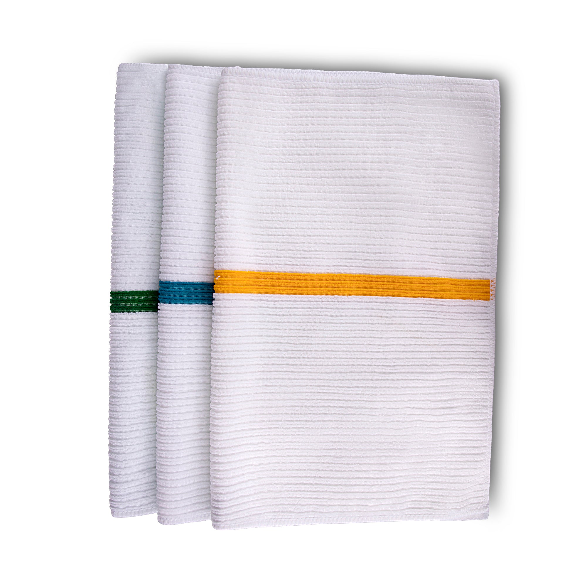 Microfiber Bar Towels - 14" x 18" - 80% Polyester / 20% Nylon - Case of 240 Pieces