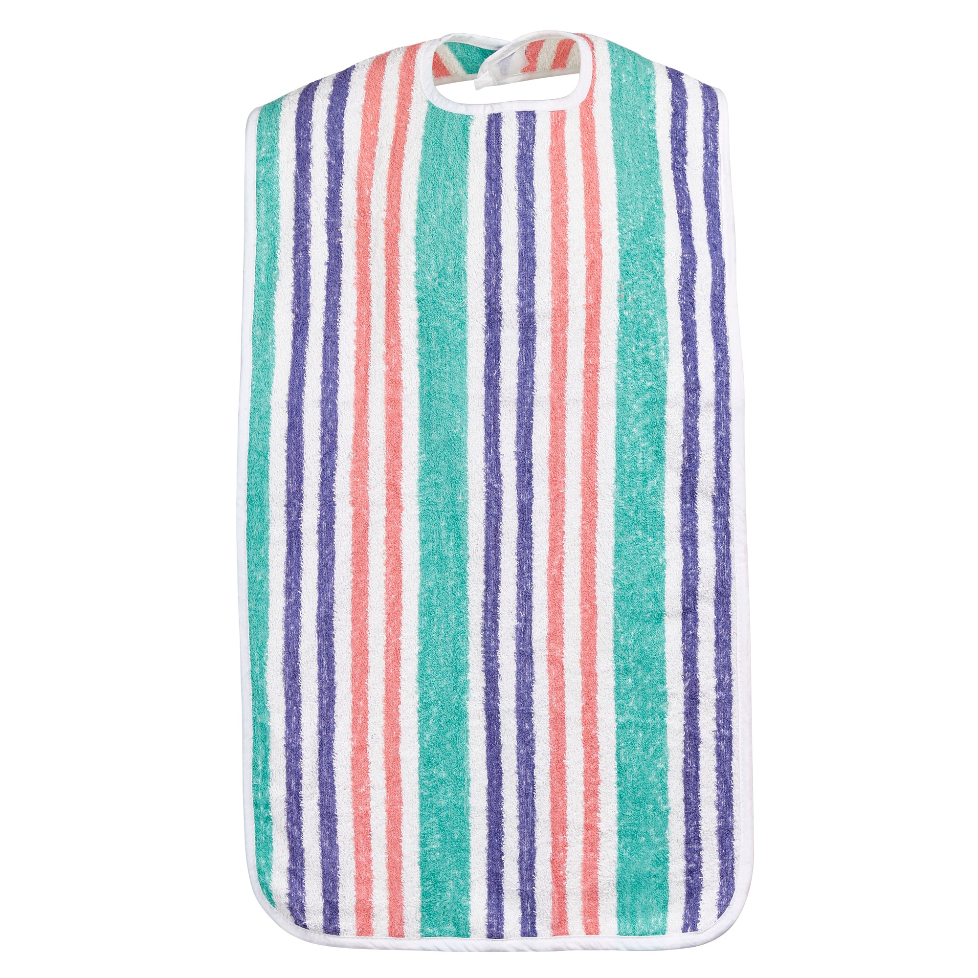 Premium Adult Bibs Extensive - Velcro Closure - Case of 72 Pieces