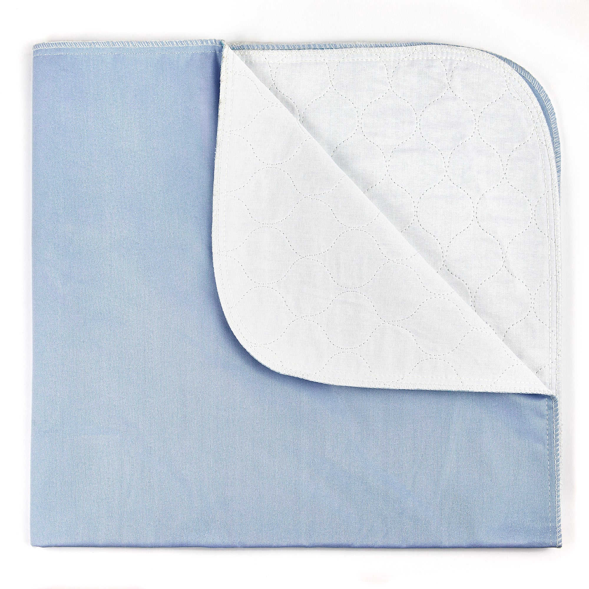 blue incontinence bed pads washable and reusable trusted thread