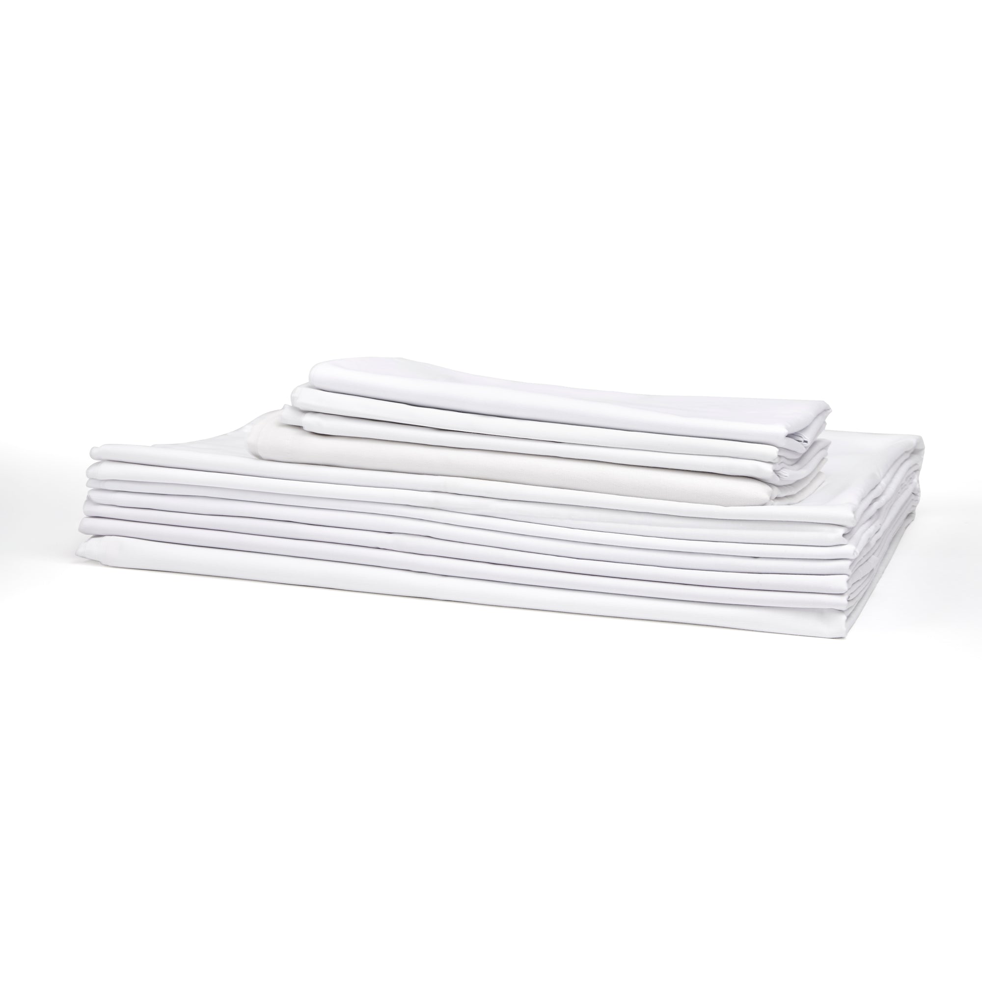 t250 white opulence sheets, pillowcases trusted thread
