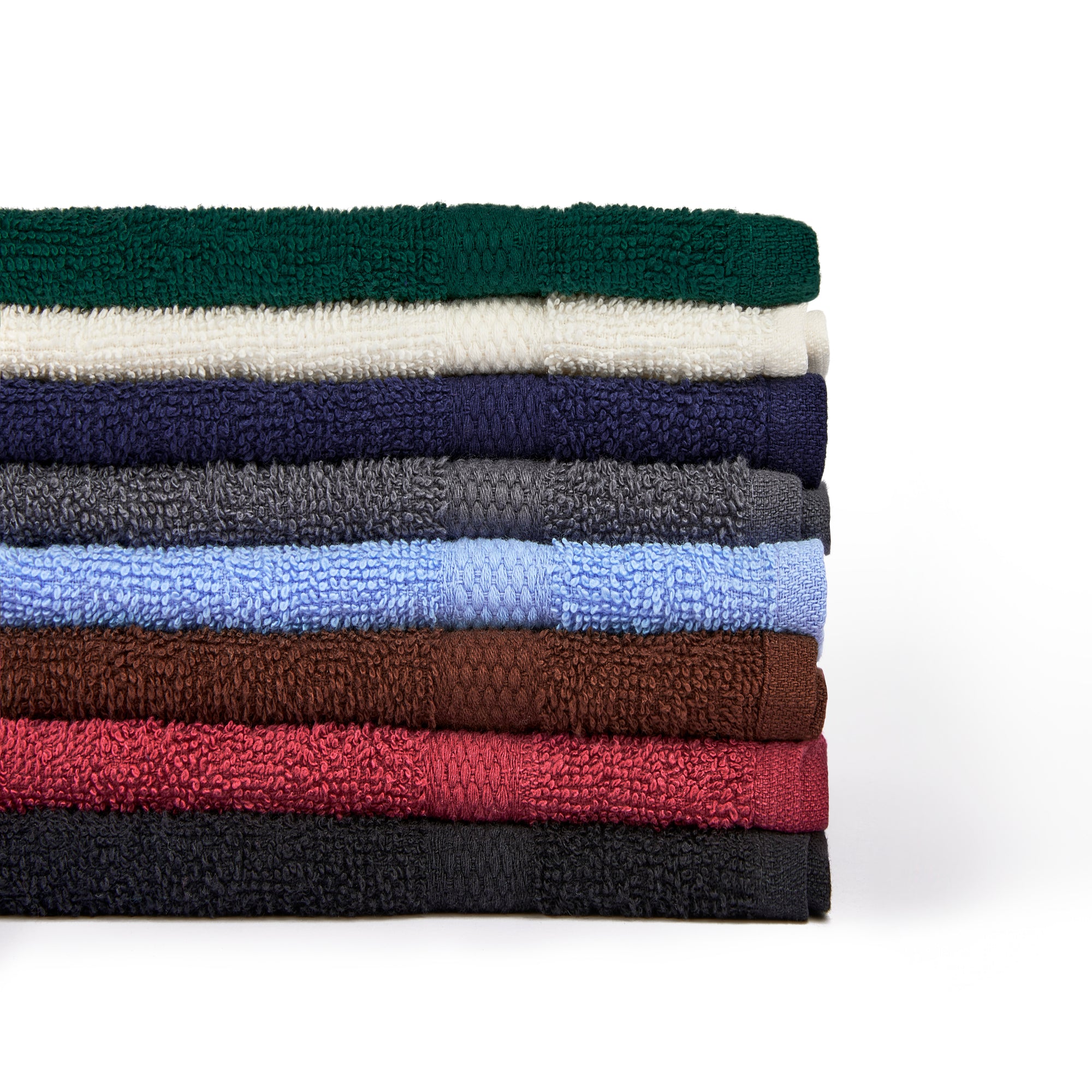 Spectrum Solid Color Hand Towels - 16 Single Ring Spun 100% Cotton - 16" x 27" - Case of 120 Pieces
