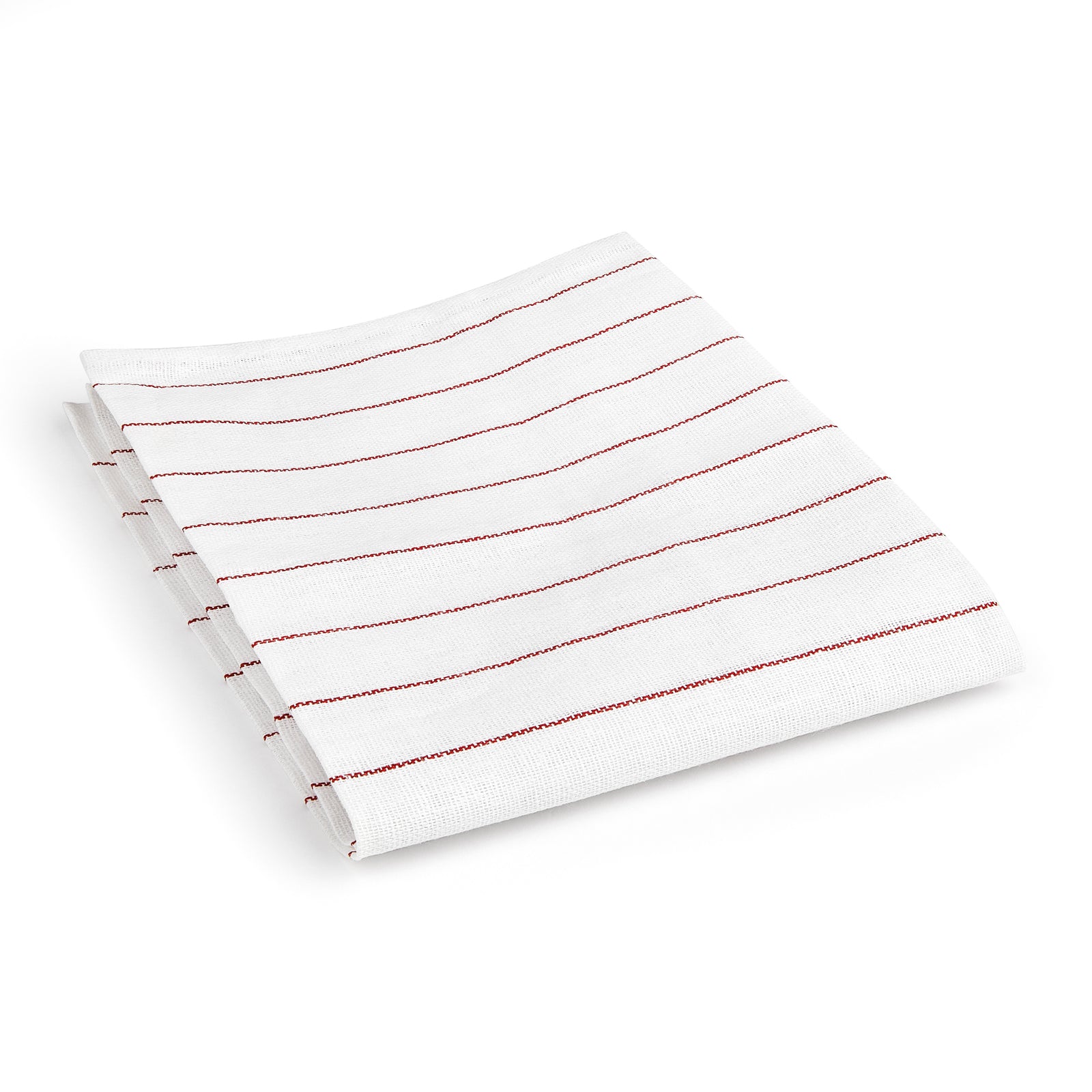 bulk red stripe glass towels 100% cotton trusted thread