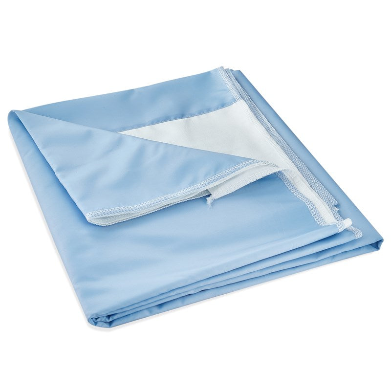 Patient Slider Sheets - 100% Polyester - Blue - Size 40 x 72" - Case of 12 Pieces