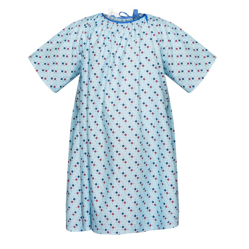 diamond print bariatric patient gowns trusted thread
