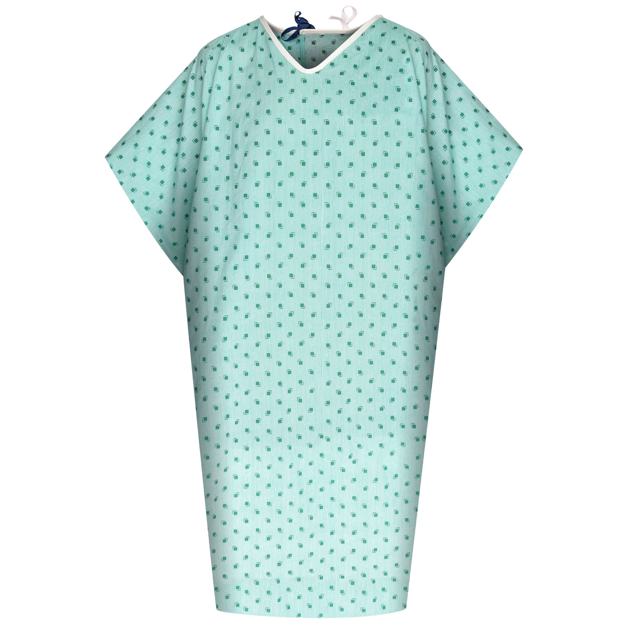 plus size hospital gowns green geometric print 10x large trusted thread