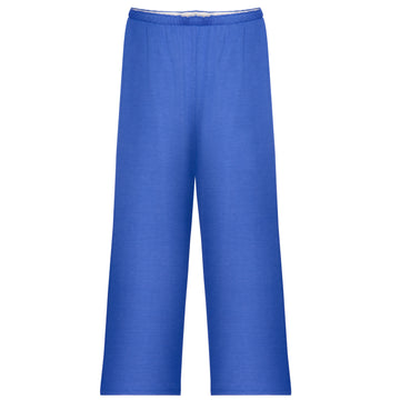 Pediatric Patient PJ Pants - Solid Color - 100% Poly Knit - Case of 24 Pieces