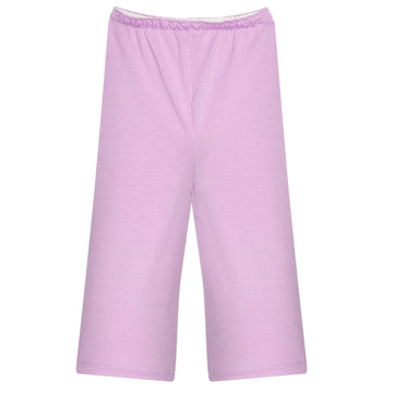 Pediatric Patient PJ Pants - Solid Color - 100% Poly Knit - Case of 24 Pieces