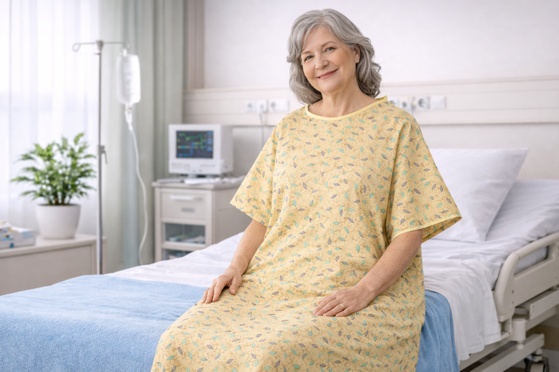 Bariatric Patient Gowns: Sizing by Measurements, Coverage, and Standardizing