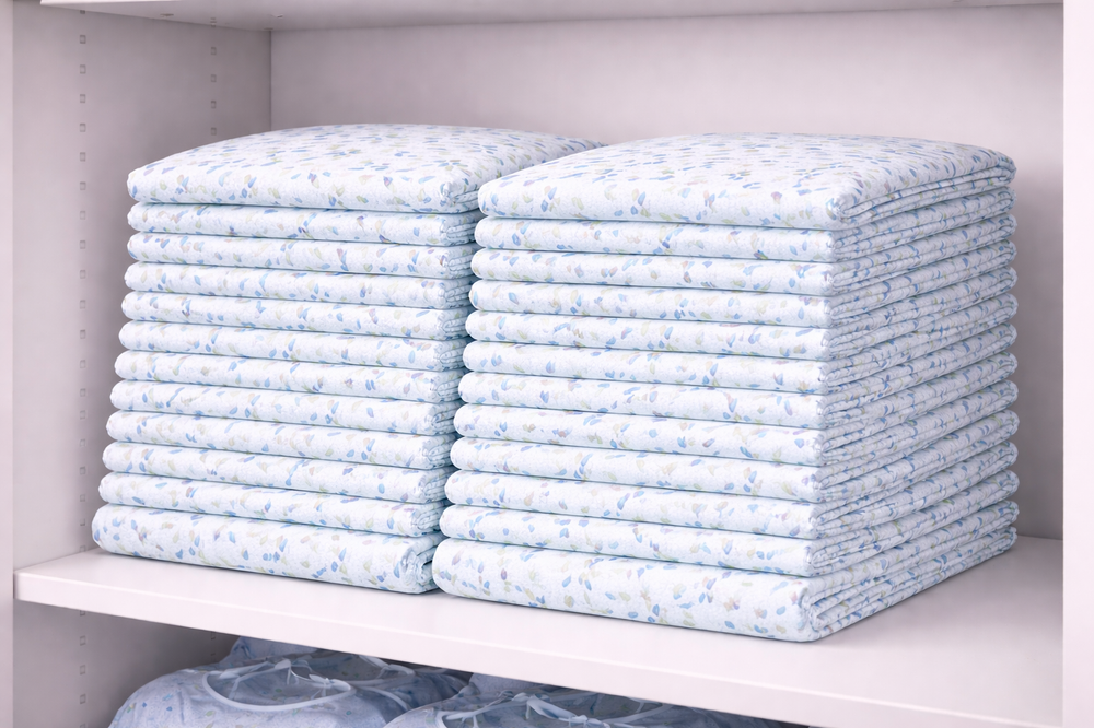 Bulk Cotton Blend Patient Gowns