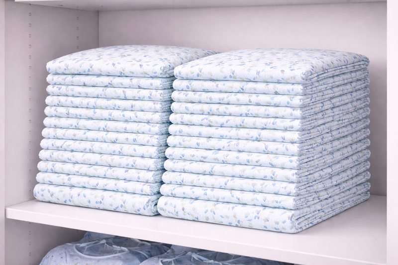 Bulk Cotton Blend Patient Gowns