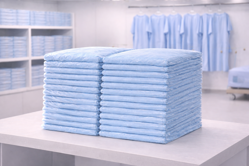 Bulk Disposable Patient Gowns