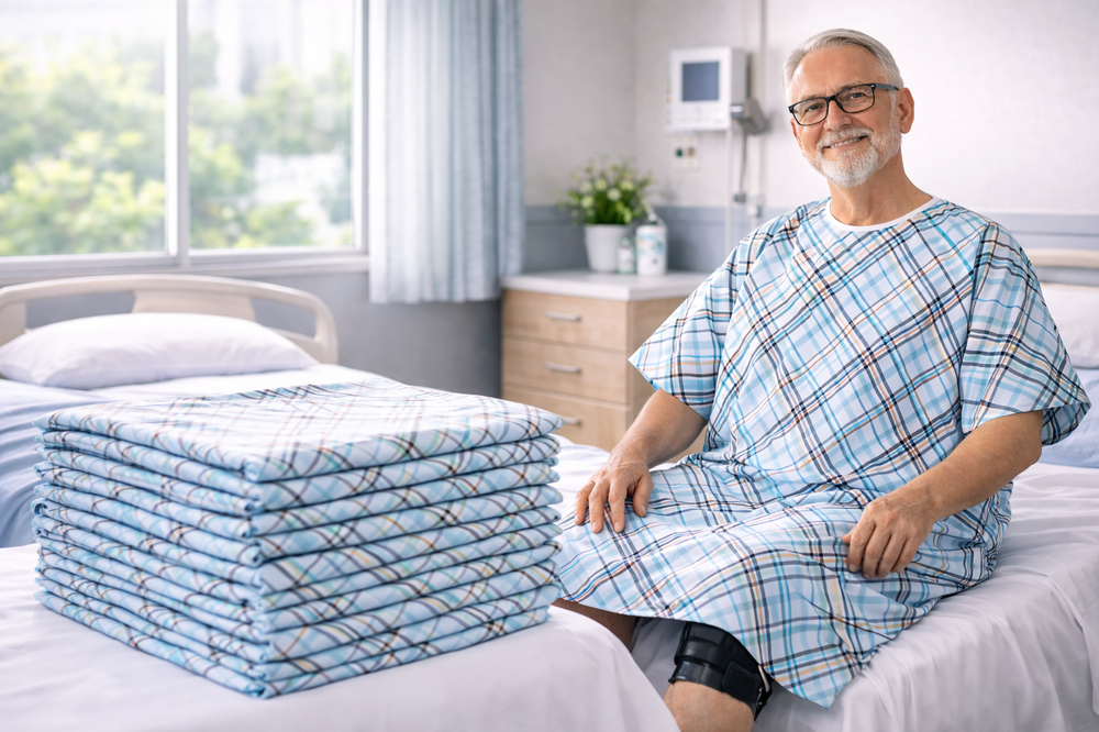 Bulk Patient Gowns for Clinics