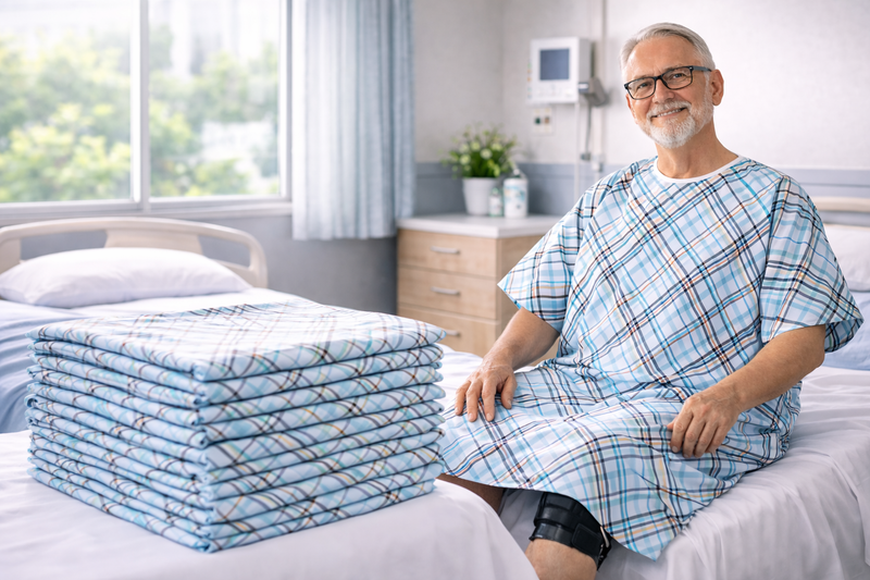 Bulk Patient Gowns for Clinics