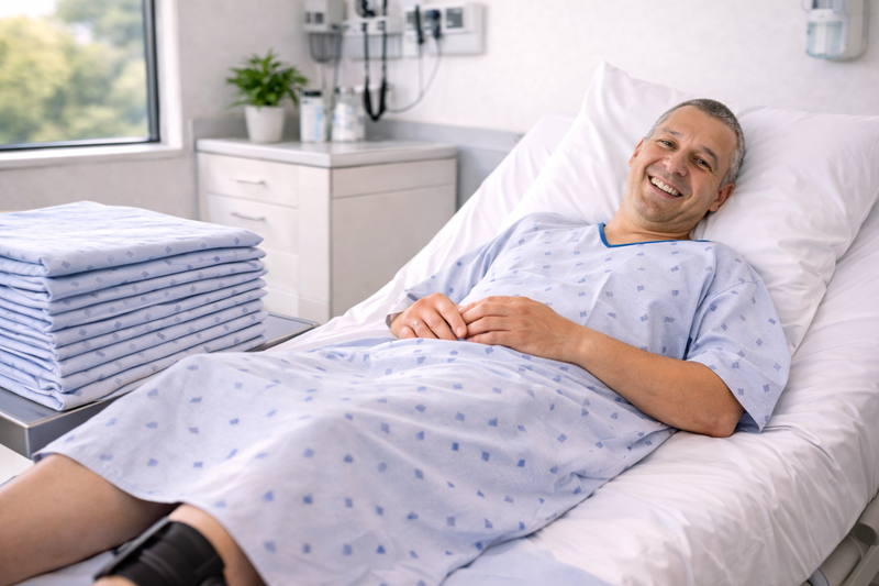 Bulk Patient Gowns for Surgery Centers