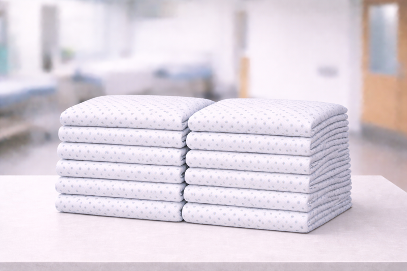 Case of 12 Patient Gowns
