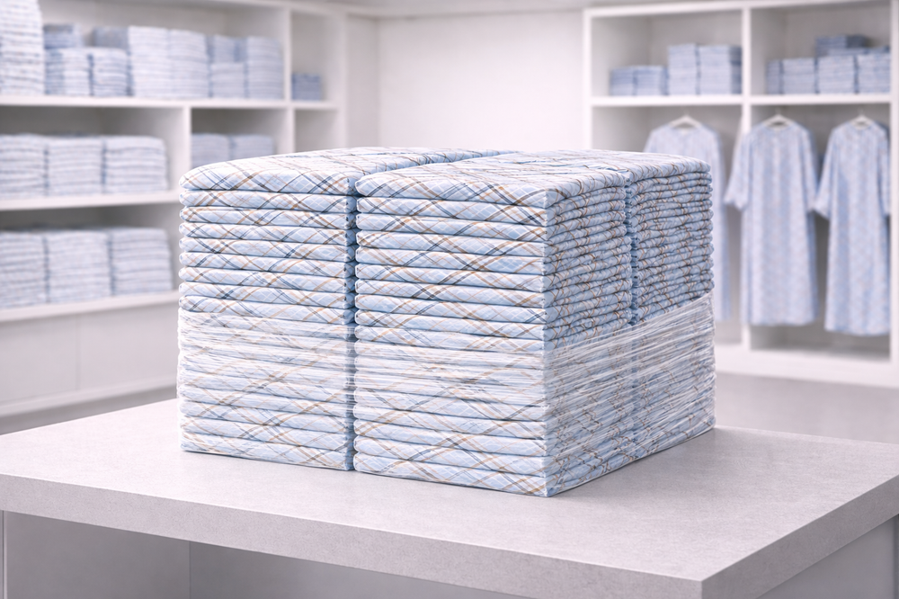 Case of 240 Patient Gowns