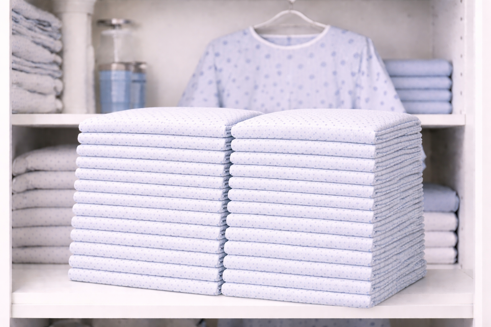 Case of 36 Patient Gowns