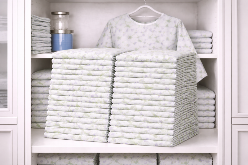 Case of 72 Patient Gowns