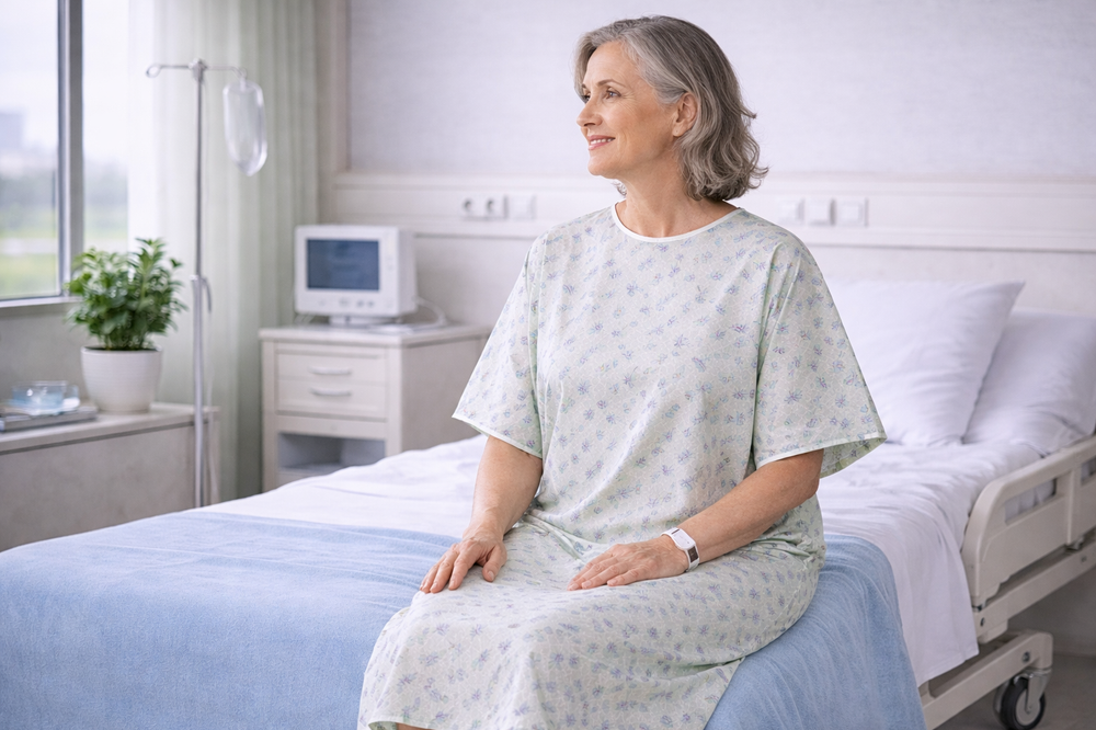 Hospital Gown Coverage & Patient Dignity