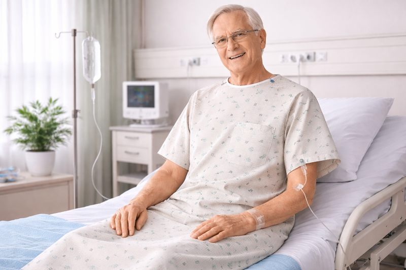 IV-Access Patient Gowns: Snap Features, Clinical Value, and Best Uses