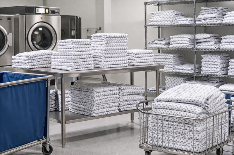 Laundering & Linen Management for Patient Gowns