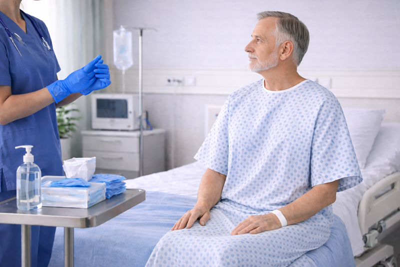 Patient Gown Infection Control Basics