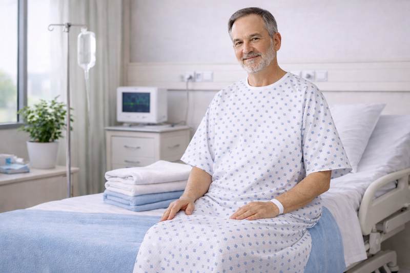 Patient Gown Materials, Sizing & Care Guide