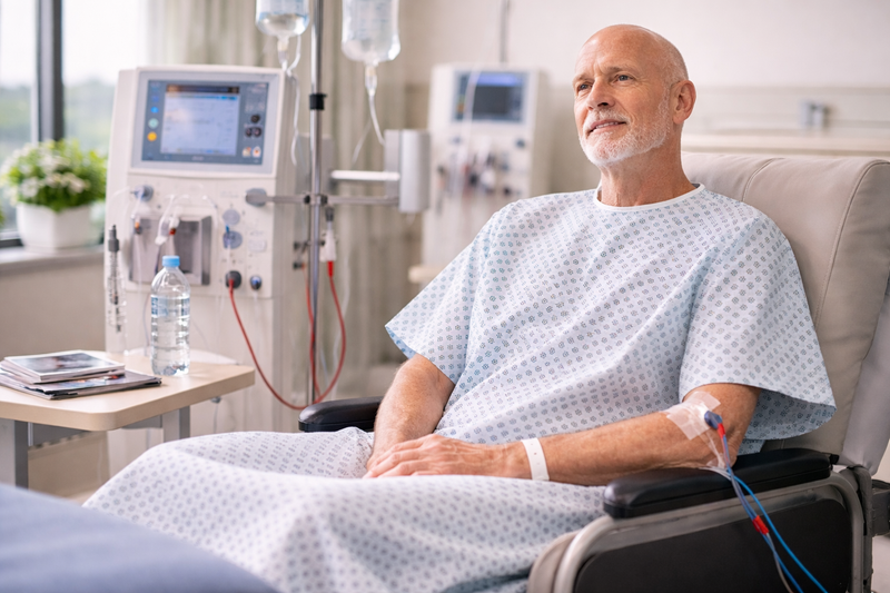 Patient Gowns for Dialysis & Oncology