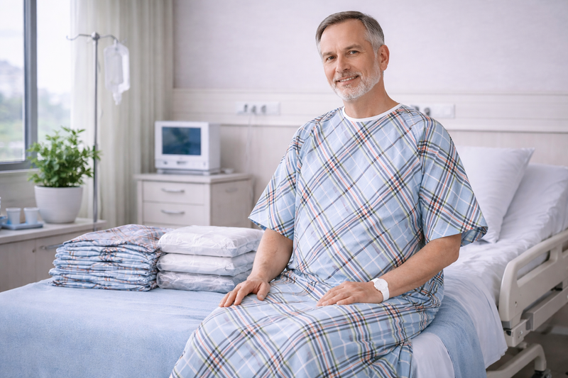 Reusable vs Disposable Patient Gowns