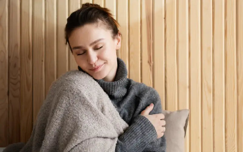 Warmth Checks for Bath Blankets