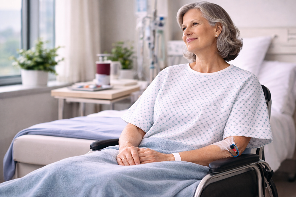 Warmth & Comfort: Knit vs Woven Patient Gowns