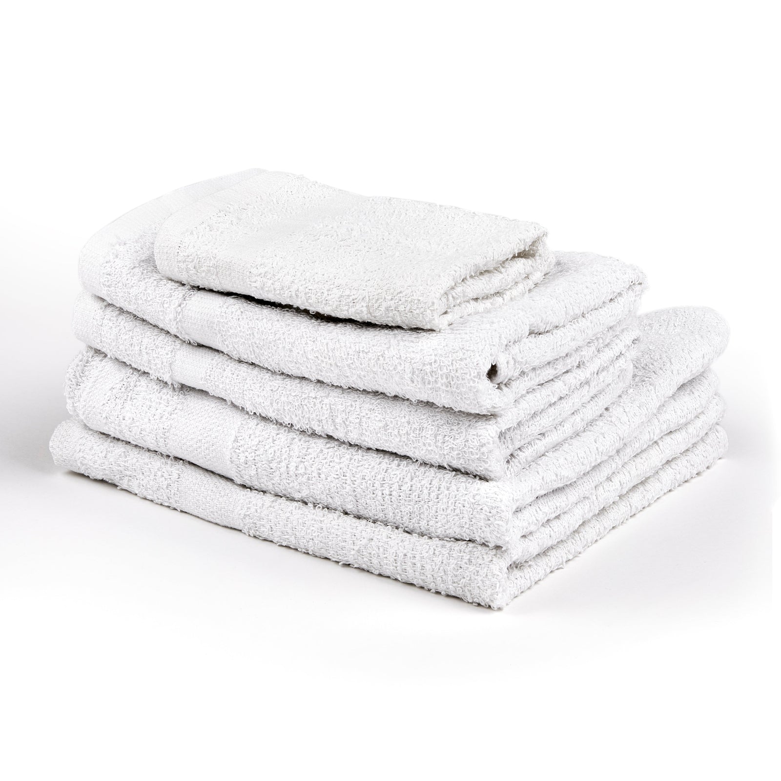 10 single cotton towels set trusted thread