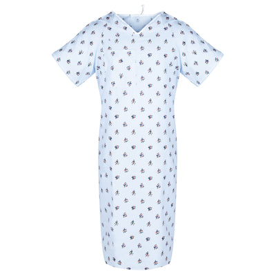 classic hospital gowns with snaps trusted thread