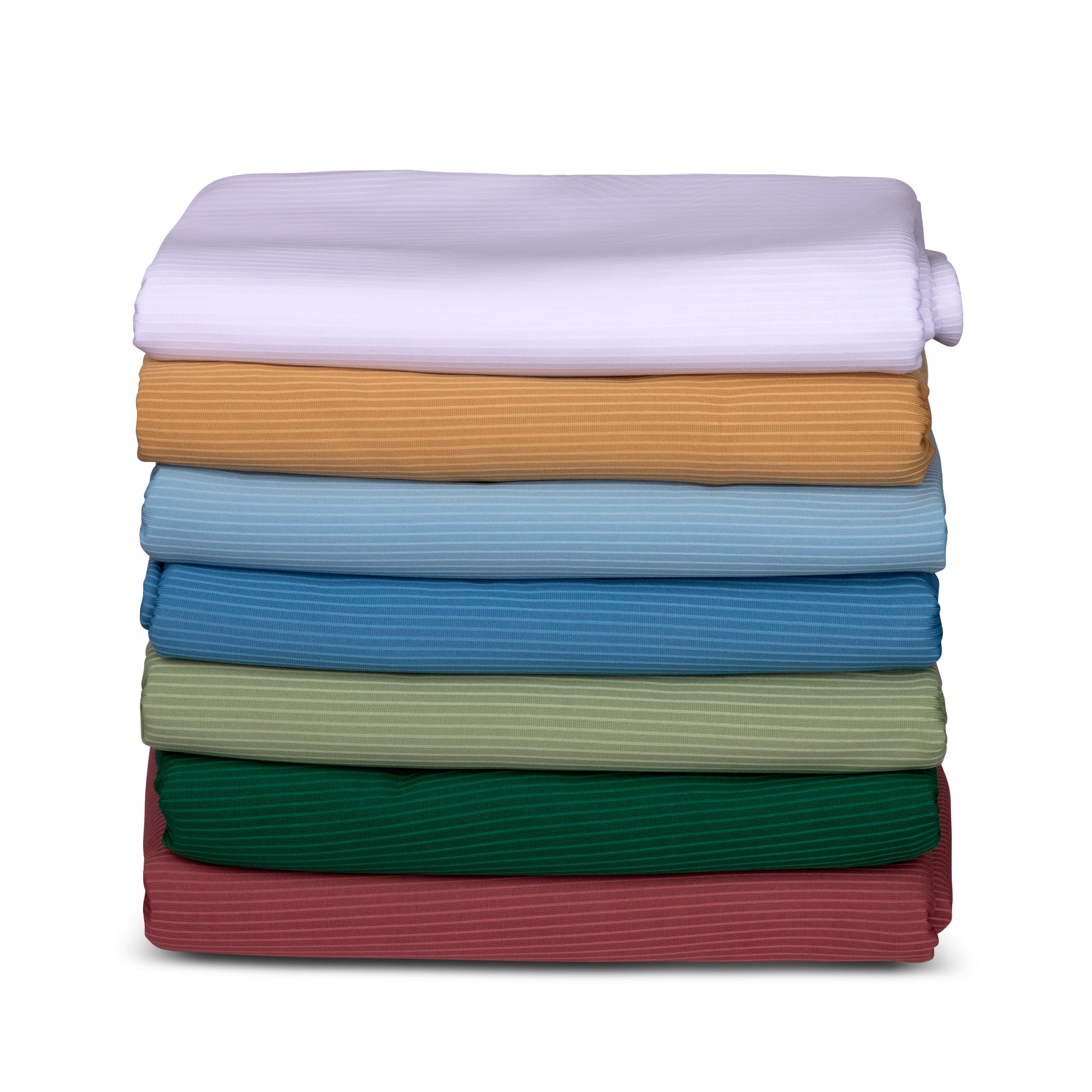 Ribcord Bedspreads - 100% Polyester - Squared Corners
