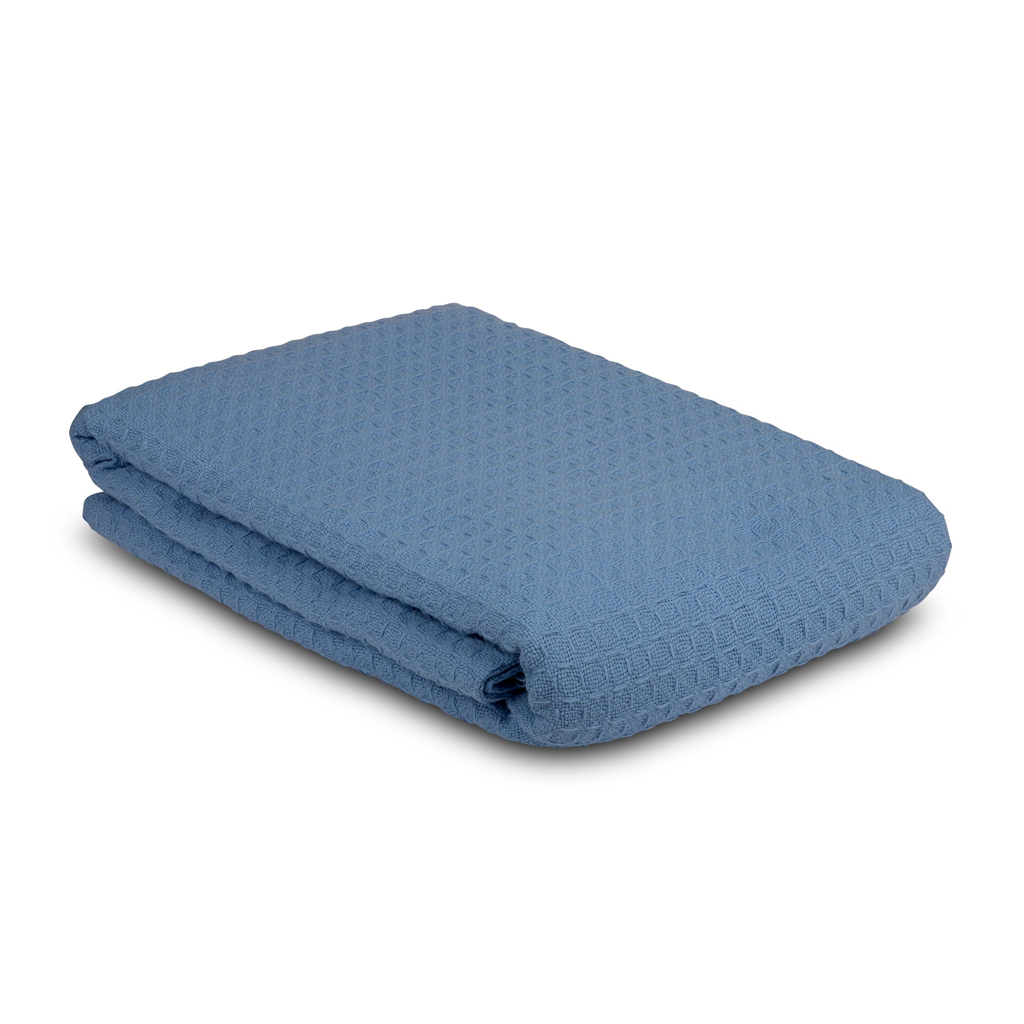 Waffle Weave Blankets - 100% Cotton - Case of 12