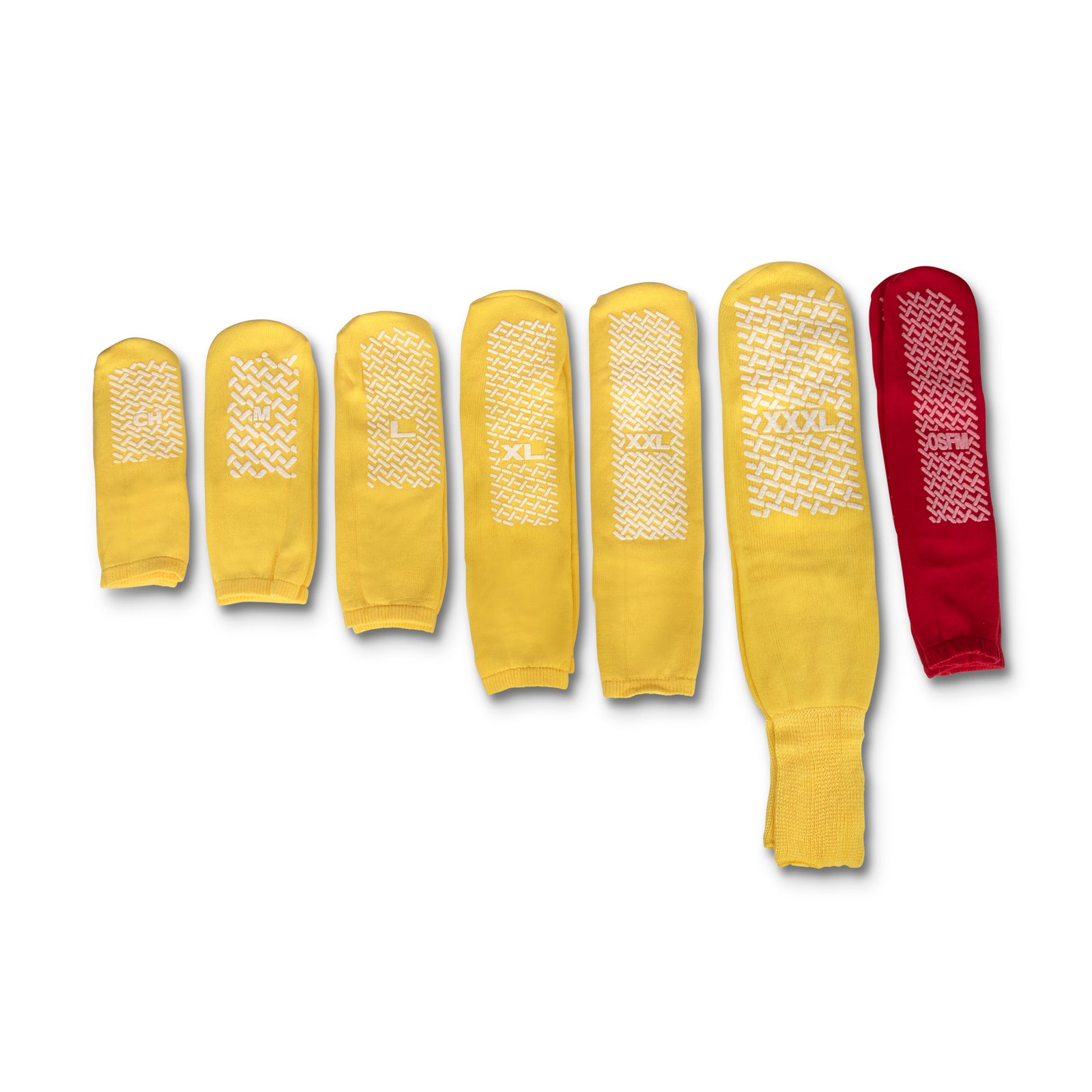 Fall-Risk Slipper Socks - Double Tread - Skid Resistant
