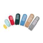 Hospital  Slipper Socks - Single-Treads Skid Resistant - Color Coded Sizes
