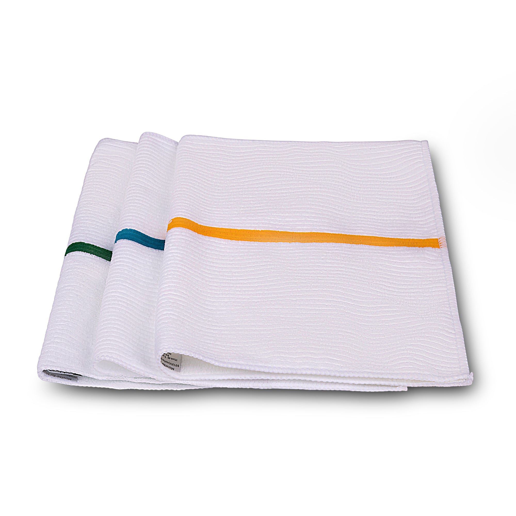 Microfiber Bar Towels - 14" x 18" -  80% Polyester / 20% Nylon - Case of 240  Pieces