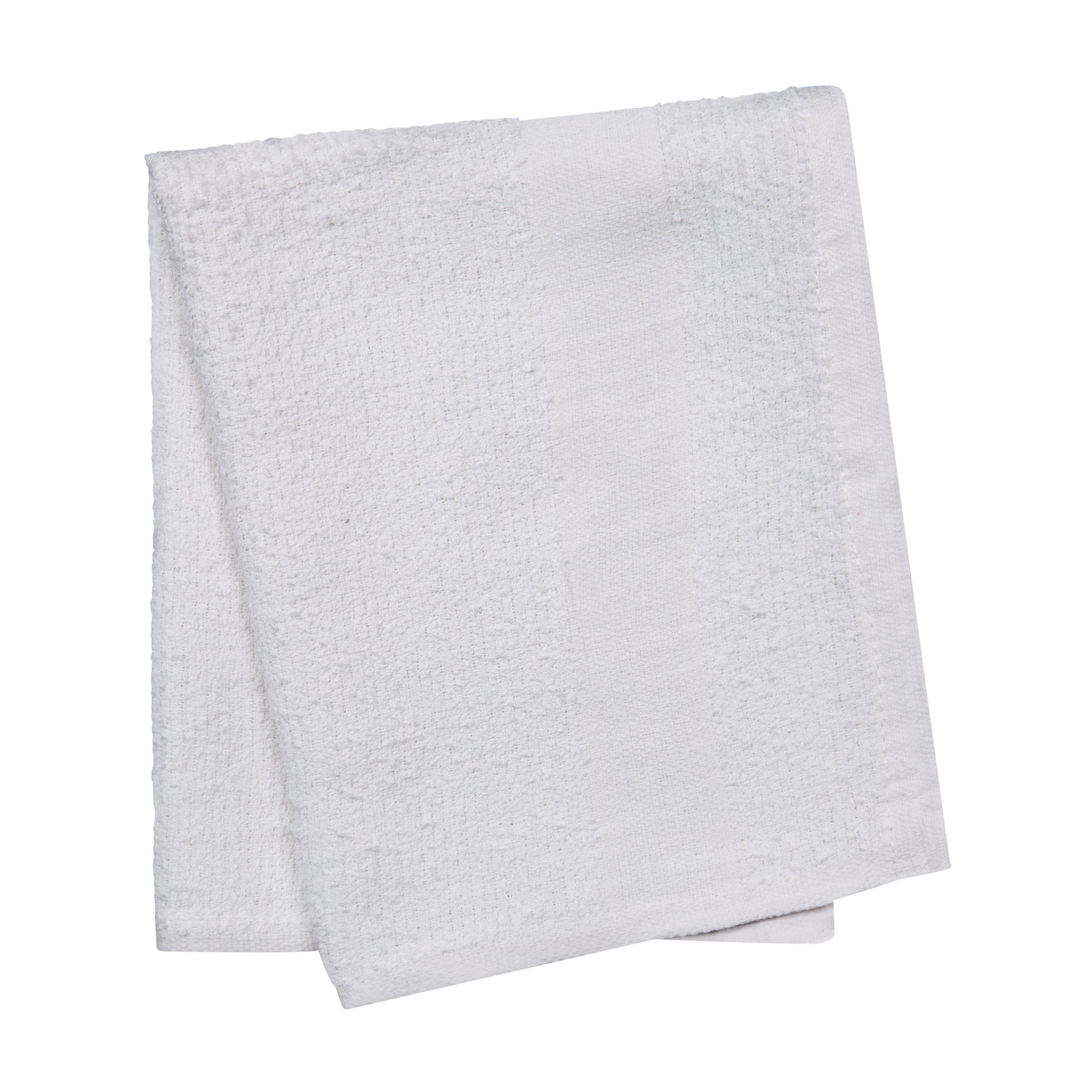Bargain White Hand Towels - 16" x 27" - 10 Single 100% Cotton - Case of 240 Pieces