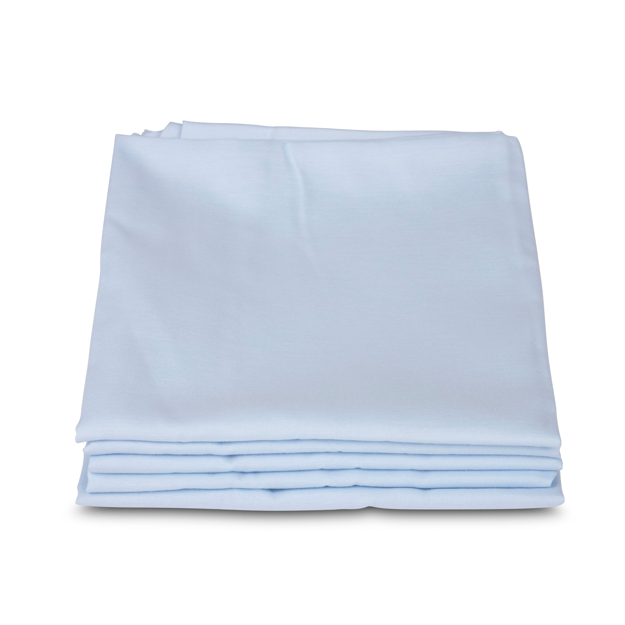 blue color sheet (fabric) trusted thread