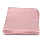 rose color fitted sheet (fabric) trusted thread