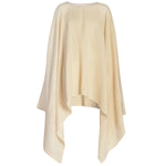 Hospital Poncho Bath Blankets - 88% Cotton/12% Poly - Convenient Head Hole - Case of 12 Pieces