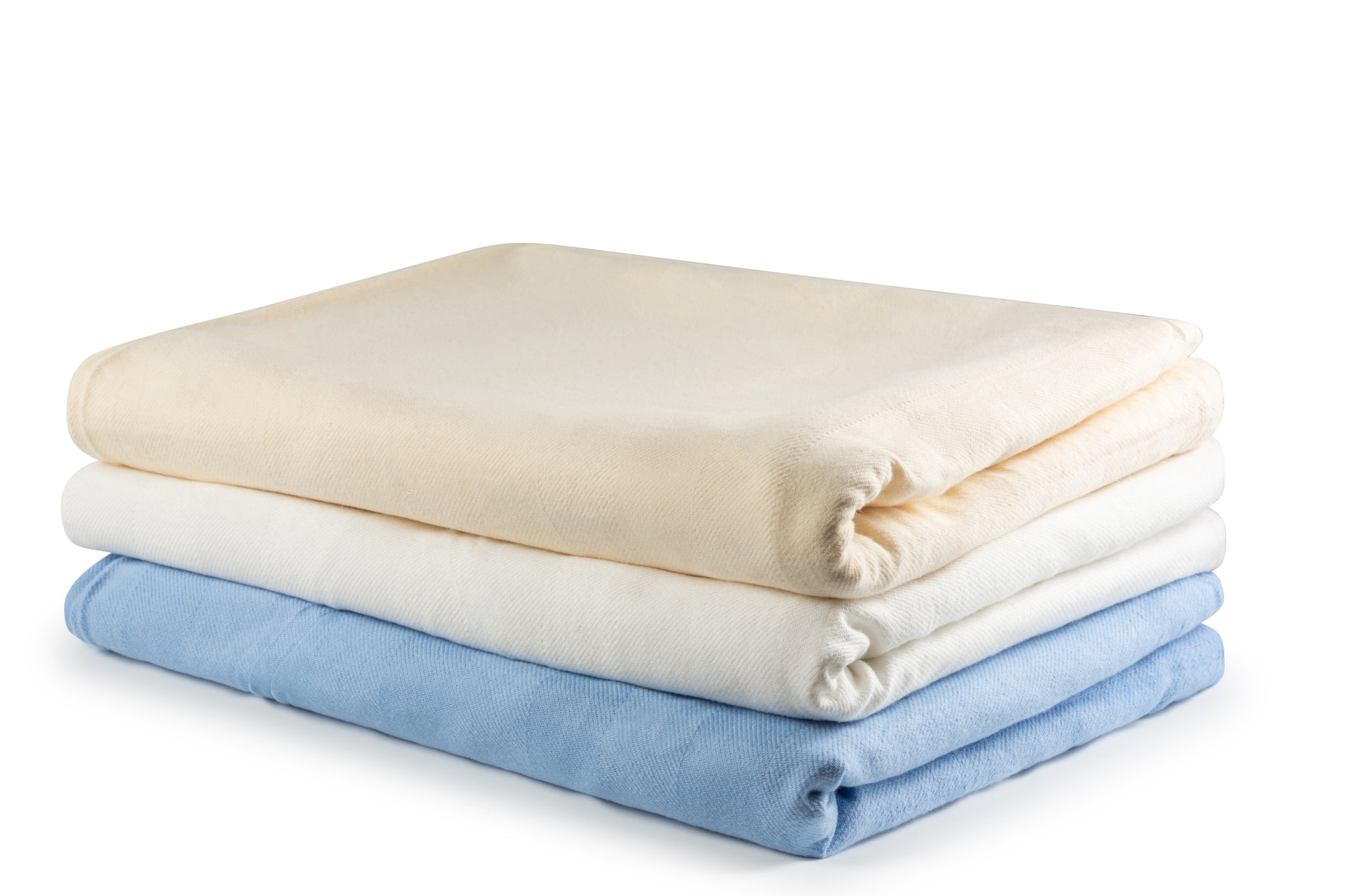 Herringbone Spread Blankets - 55% Cotton / 45% Polyester - 70" x 108"