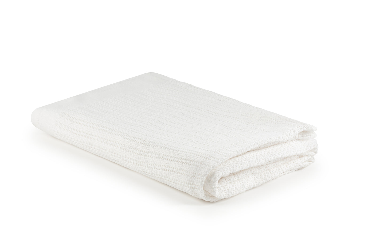 Open Weave Thermal Blankets - 55% Cotton 45% Polyester  - 66" x 90" - Case of 12 Pieces