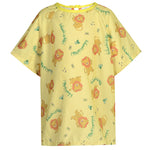 Pediatric Patient Gowns - Lazy Lion Print - 100% Polyester - Flame Retardant