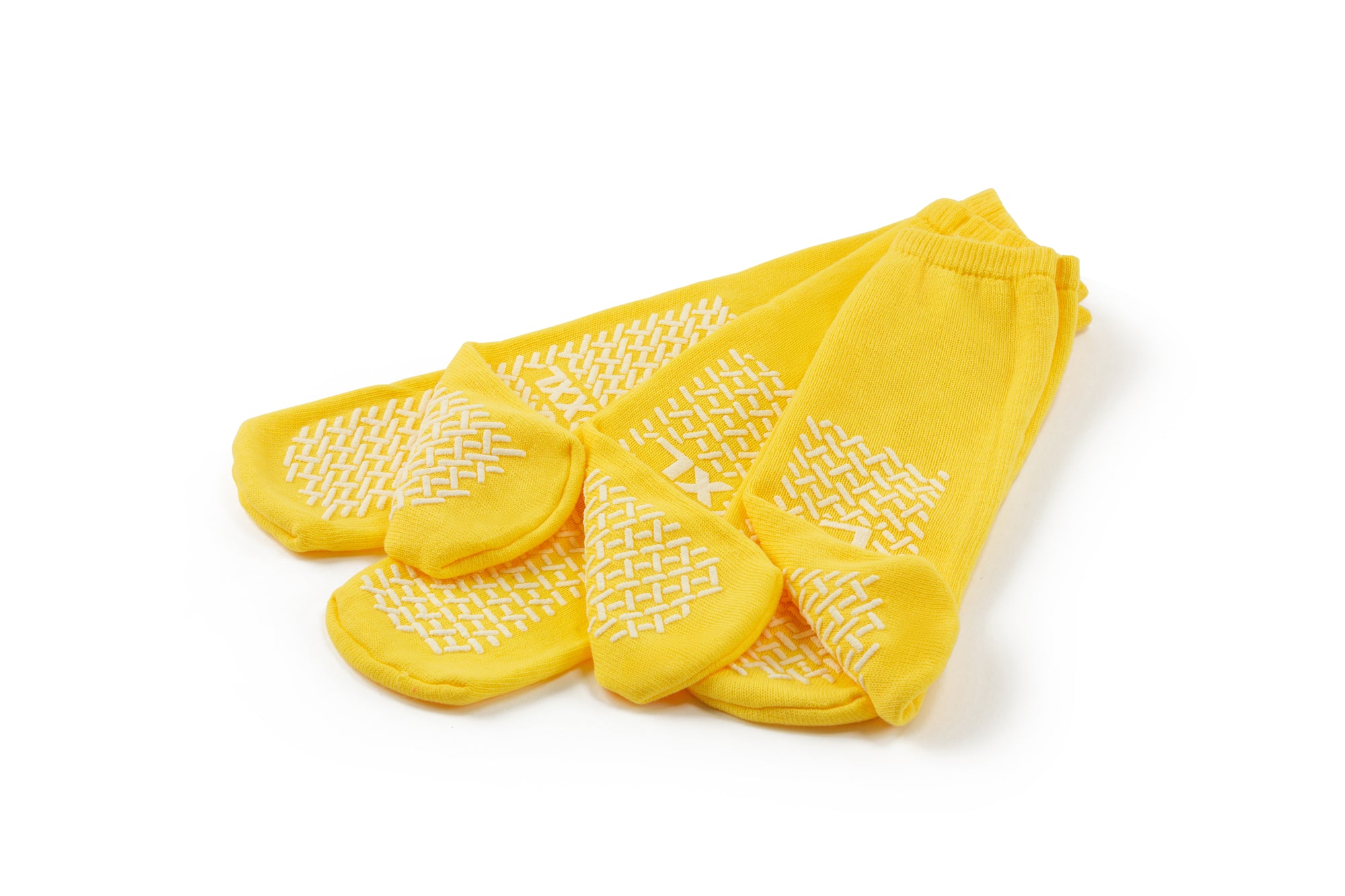 Fall-Risk Slipper Socks - Double Tread - Skid Resistant