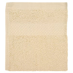 Premium Wash Cloths - Solid Color VAT Dyed - 100% Ring-Spun Cotton - Dobby Border