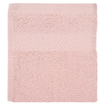 Premium Wash Cloths - Solid Color VAT Dyed - 100% Ring-Spun Cotton - Dobby Border