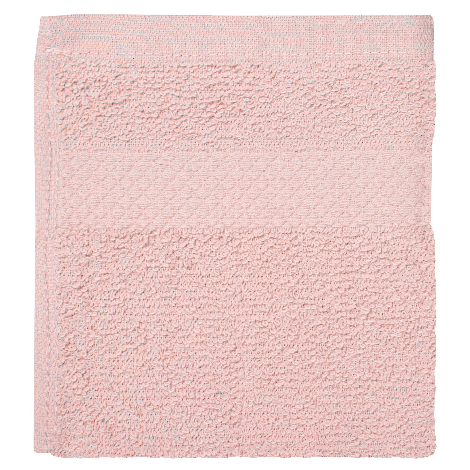 Premium Wash Cloths - Solid Color VAT Dyed - 100% Ring-Spun Cotton - Dobby Border
