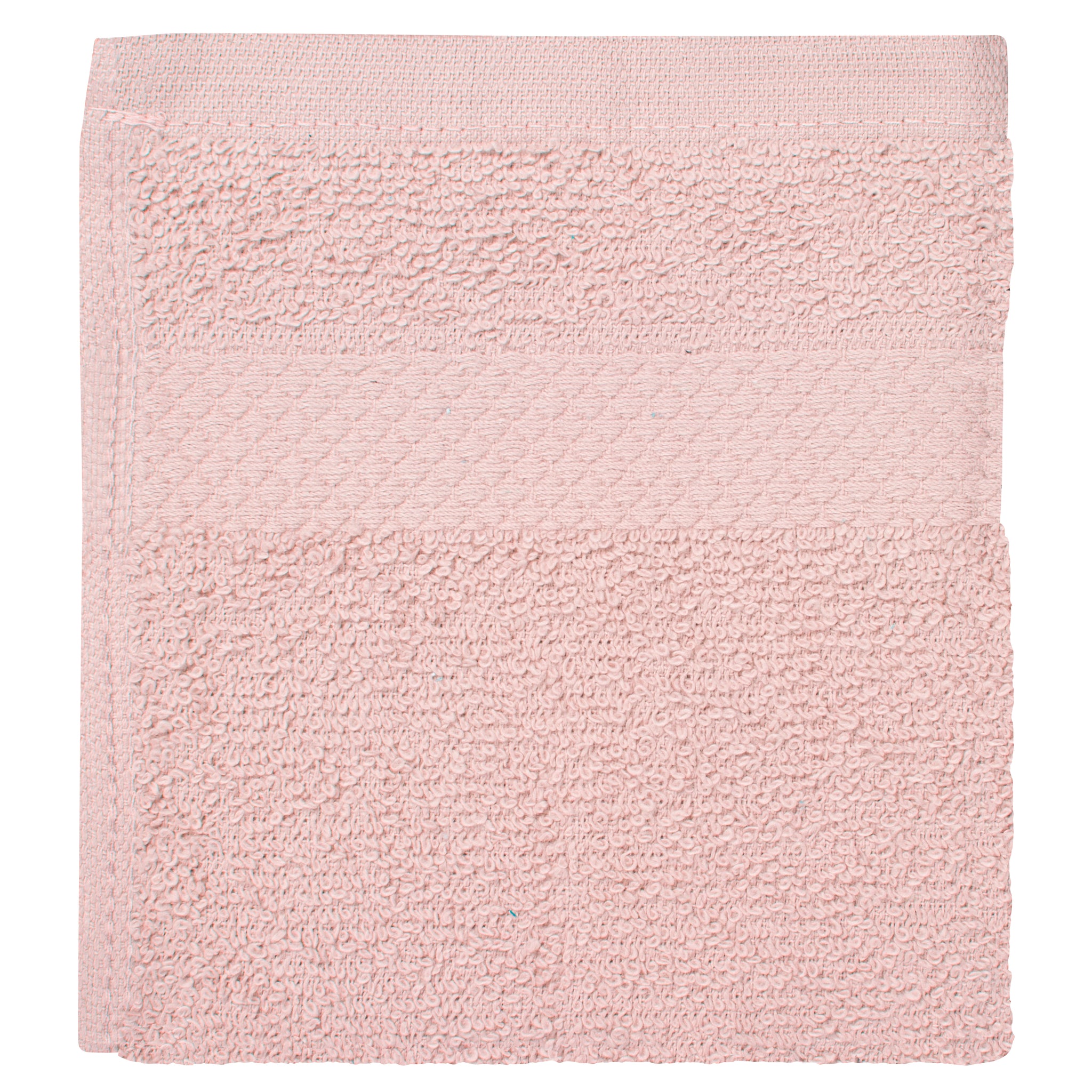 Premium Wash Cloths - Solid Color VAT Dyed - 100% Ring-Spun Cotton - Dobby Border